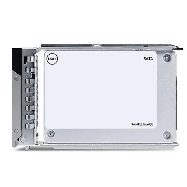 DELL disk 960GB SSD/ SATA Read Intensive/ ISE/ 6Gbps/ 512e / 2.5" ve 3.5" rám./ cabled/ pro PowerEdge T150, T140 (345-BDWN) — originálny produkt Dell