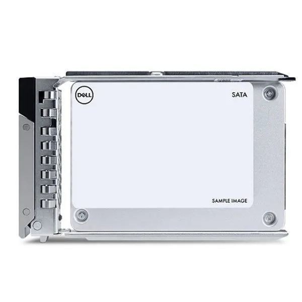 DELL disk 960GB SSD/ SATA Read Intensive/ ISE/ 6Gbps/ 512e / 2.5" ve 3.5" rám./ cabled/ pro PowerEdge T150, T140 (345-BDWN) — pohľad 1 | Originálny Dell produkt
