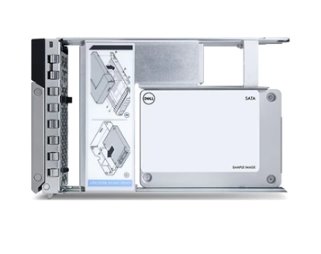 DELL disk 480GB SSD SATA ISE Read Int. 6Gbps 512e / Hot-Plug/ 2.5"/ pro PowerEdge R260,R360,R660,R760,T560,R7615,R7625 (345-BGVP) — detailný náhľad 2