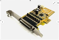 Dell Súprava – napájaná karta PCIe so 4 sériovými portmi (plná výška) (352-BBDV) — originálny produkt Dell