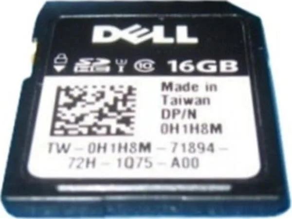 DELL 16GB SD Card For IDSDM Cus Kit (385-BBLK) | Originálny Dell produkt