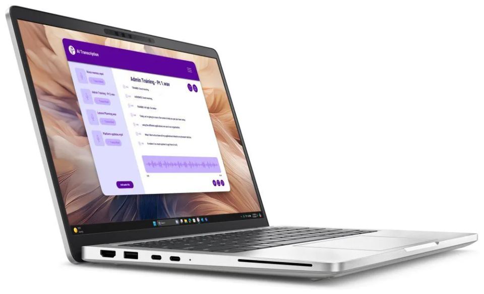DELL Pro 13 Plus PB13250/ Ultra 7 268V/ 32GB/ 512GB SSD/ 13.3" FHD+/ FPR/ W11Pro/ vPro/ přípr.WWAN/3Y PS NBD/ bez adapt. – Kompaktné šasi notebooku Dell Pro 13 Plus