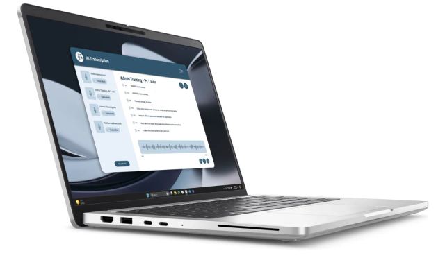 Dell Pro 14 Plus/PB14255/AI5PRO-340/14"/WUXGA/16GB/512GB/AMD int/W11P/Silver/3R NBD (P/N: 3MX7M) Dell Pro 14 Plus/PB14255/AI5PRO-340/14"/WUXGA/16GB/512GB/AMD int/W11P/Silver/3R NBD (3MX7M) — originálny produkt Dell
