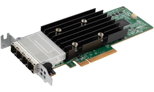 Dell HBA355e Adapter Low Profile/Full Height (405-AAZY) — originálny produkt Dell