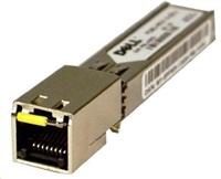 Dell Networking Transceiver SFP 1000BASE-T - sada (407-10439) | Originálny Dell produkt
