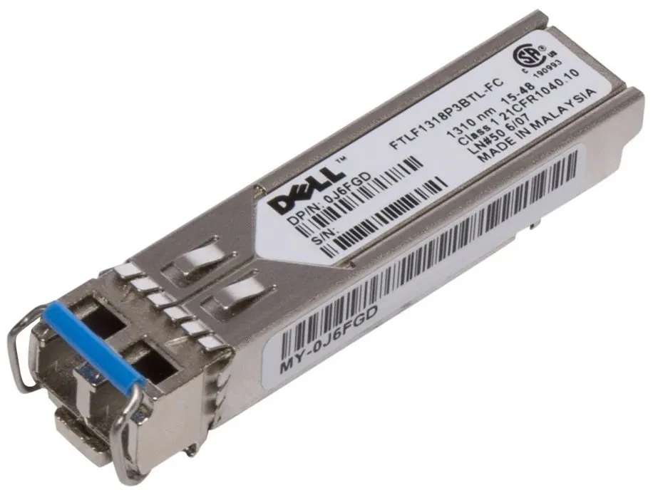 DELL transceiver/ SFP 1000Base-LX/ 1310nm/ Wavelength 10km Reach (407-BBOO) — originálny produkt Dell