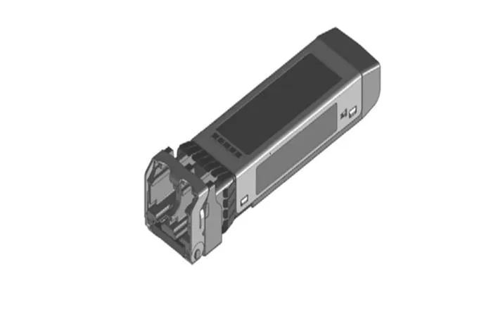 DELL Networking Transceiver 25GbE SFP28 SR MMF Duplex LC/ modul pro kartu (407-BBXU) — pohľad 1 | Originálny Dell produkt