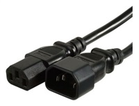 Napájací kábel C13 na C14 v štýle PDU 10 AMP 13 stôp (4 m) (450-ABLD) — originálny produkt Dell