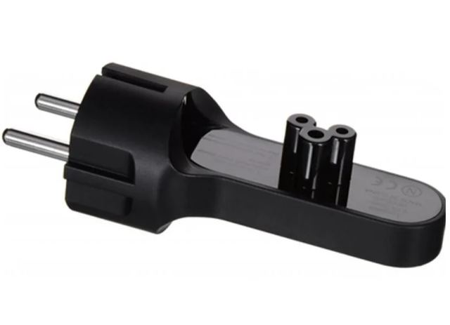 DELL redukce/adaptér 230V duck head na EUR (450-ACRX) — originálny produkt Dell