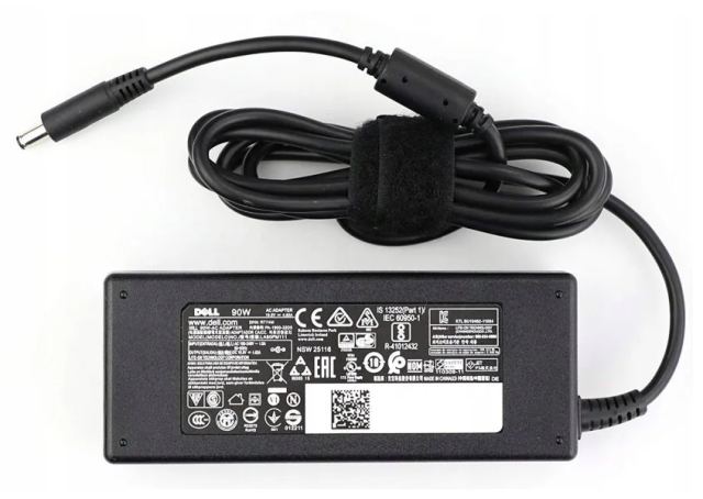 Dell 90W AC adaptér 3pin Inspiron 7590, Latitude 3400, 3500, Vostro 7590 (450-AEWC) — originálny produkt Dell