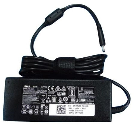 Dell 90W AC adaptér 3pin Inspiron 7590, Latitude 3400, 3500, Vostro 7590 (450-AEWC) — detailný náhľad 4