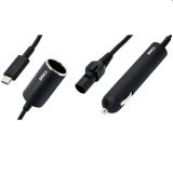 Dell adaptér 65W do auta / lietadla USB-C (450-AFLE) — detailný náhľad 3