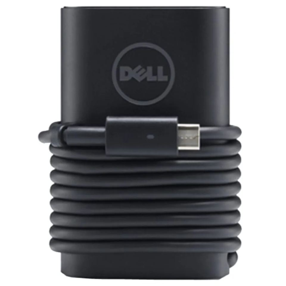 Dell AC adaptér 90W USB-C (P/N: 450-AGOQ) Dell AC adaptér 90W USB-C (450-AGOQ) — pohľad 1 | Originálny Dell produkt