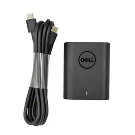 Dell AC adaptér 60W USB-C (P/N: 450-ALQR) Dell AC adaptér 60W USB-C (450-ALQR) — pohľad 1 | Originálny Dell produkt