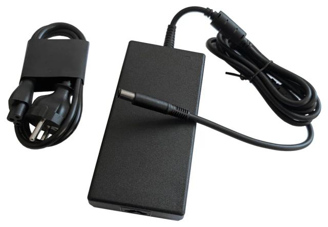 DELL AC Adaptér 180W/ 3-pin/ 7.4 mm/ 0.9m kabel/ pro Latitude/ Inspiron/ Vostro/ XPS (450-BFJR) — originálny produkt Dell