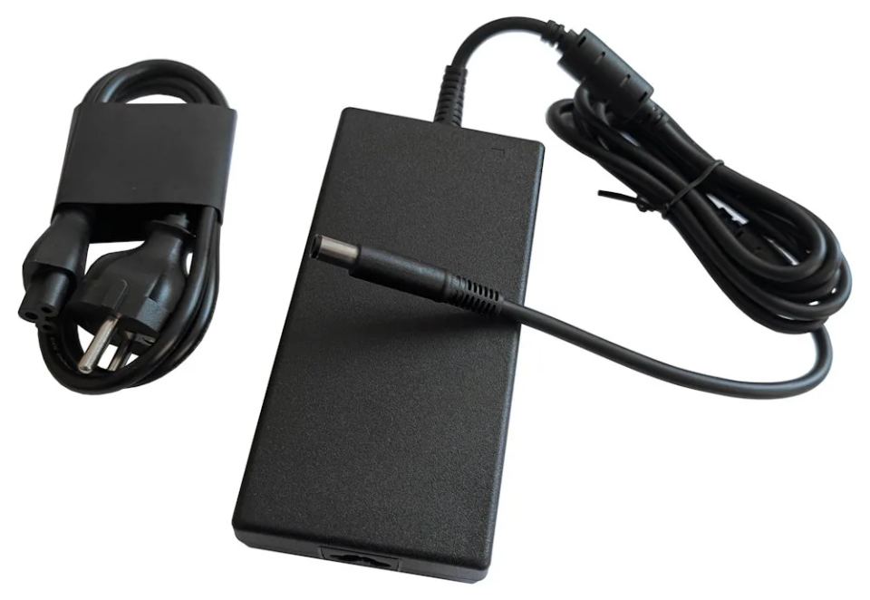 DELL AC Adaptér 180W/ 3-pin/ 7.4 mm/ 0.9m kabel/ pro Latitude/ Inspiron/ Vostro/ XPS (P/N: 450-BFJR) DELL AC Adaptér 180W/ 3-pin/ 7.4 mm/ 0.9m kabel/ pro Latitude/ Inspiron/ Vostro/ XPS (450-BFJR) — pohľad 1 | Originálny Dell produkt