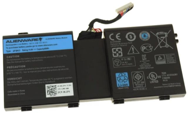 Dell Batéria 8-cell 86W/HR LI-ION pre Alienware NB (451-BBCB) — originálny produkt Dell