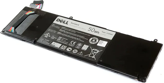 Dell Batéria 3-cell 50W/HR LI-ION pre Inspiron 3135, 3137, 3138 (P/N: 451-BBDU) Dell Batéria 3-cell 50W/HR LI-ION pre Inspiron 3135, 3137, 3138 (451-BBDU) — pohľad 1 | Originálny Dell produkt