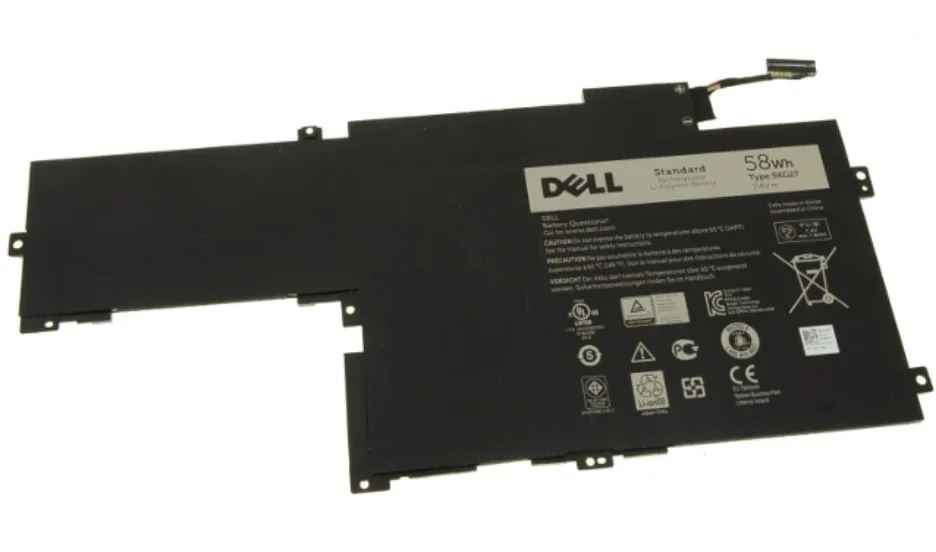 Dell Batéria 4-cell 58W/HR LI-ION Inspiron 7437 (P/N: 451-BBEE) Dell Batéria 4-cell 58W/HR LI-ION Inspiron 7437 (451-BBEE) — pohľad 1 | Originálny Dell produkt