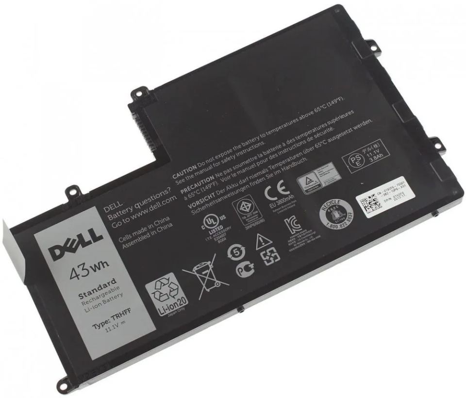Dell Batéria 3-cell 43W/HR LI-ION pre Latitude 3450, 3550, Inspiron 5542, 5543, 5545 (451-BBJC) — pohľad 1 | Originálny Dell produkt