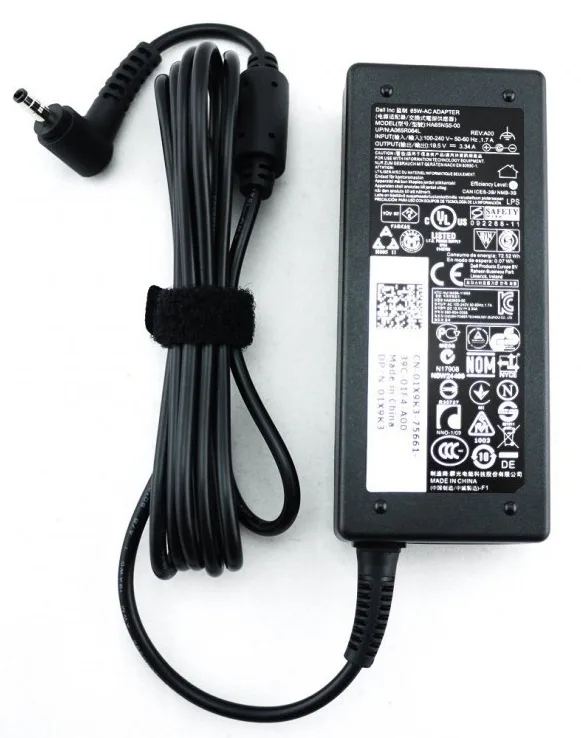 Dell AC adaptér 65W 3 Pin pre Vostro 5470 ULTRA SLIM (451-BBKO) — originálny produkt Dell