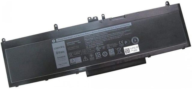 Dell Batéria 6-cell 84W/HR LI-ON pre Latitude E5570, M3510 (451-BBPD) — originálny produkt Dell
