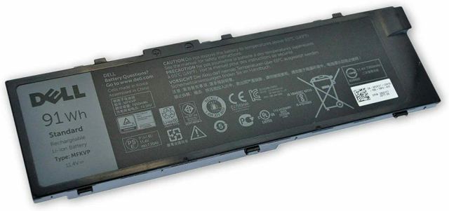 Dell Batéria 6-cell 91W/HR LI-ON pre Procision M7510, M7520, M7710, M7720 (451-BBSF) — originálny produkt Dell