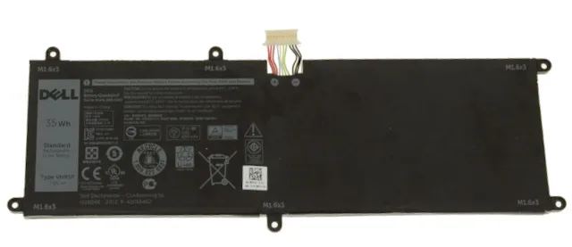 DELL Batéria 2-cell 35W/HR LI-ON Latitude Tablet 5175, 5179 (451-BBTJ) — originálny produkt Dell