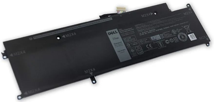 Dell Batéria 4-cell 34W/HR LI-ON pre Latitude 7370 (P/N: 451-BBUZ) Dell Batéria 4-cell 34W/HR LI-ON pre Latitude 7370 (451-BBUZ) — pohľad 1 | Originálny Dell produkt