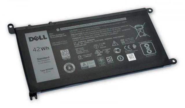 Dell Batéria 3-cell 42W/HR LI-ION pre Inspiron 5378, 5379, 5567, 5770, Vostro 5468, 5568, 5471, 5581 (451-BBVN) — originálny produkt Dell