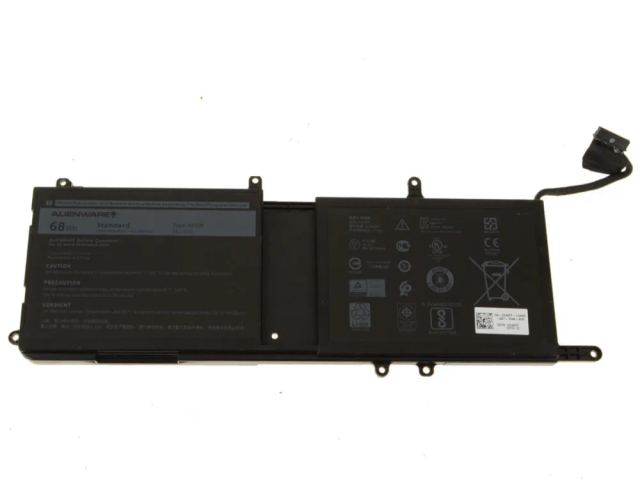 DELL Batéria 4-cell 68W/HR LI-ON Alienware 15 R3, 15 R4, 17 R4, 17 R5 (451-BBXN) — originálny produkt Dell
