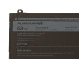 DELL Batéria 4-cell 68W/HR LI-ON Alienware 15 R3, 15 R4, 17 R4, 17 R5 (451-BBXN) — detailný náhľad 2