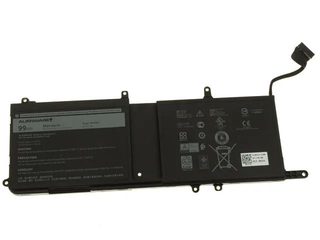 DELL Batéria 6-cell 99W/HR LI-ON Alienware 15 R3, 15 R4, 17 R4, 17 R5 (451-BBXO) — pohľad 1 | Originálny Dell produkt