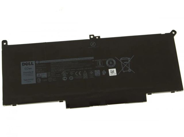 Dell Batéria 4-cell 60W/HR LI-ON pre Latitude 7280, 7290, 7380, 7390, 7480, 7490 (451-BBYE) — originálny produkt Dell