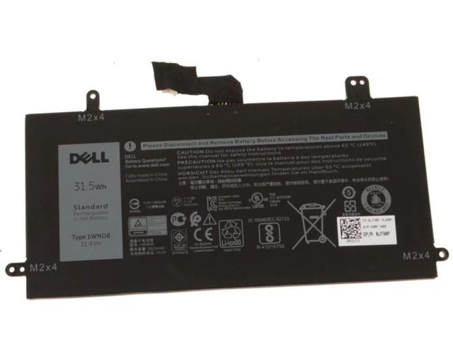DELL Batéria 3-cell 31,5 W/HR LI-ION Latitude 5285 (451-BBZE) — originálny produkt Dell