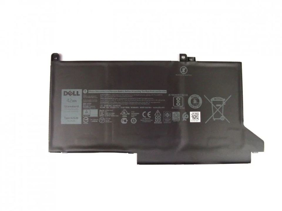 Dell Batéria 3-cell 42W/HR LI-ON pre Latitude 7280 a 7480 (P/N: 451-BBZL) Dell Batéria 3-cell 42W/HR LI-ON pre Latitude 7280 a 7480 (451-BBZL) — pohľad 1 | Originálny Dell produkt