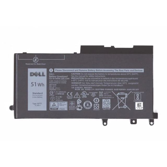 Dell Batéria 3-cell 51W/HR LI-ON pre Latitude 5280, 5290, 5480, 5490, 5580, 5590 (451-BBZT) — originálny produkt Dell