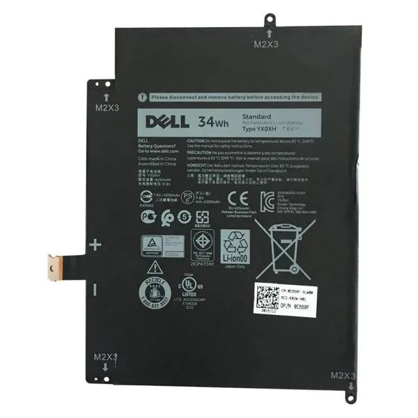 Dell Batéria 2-cell 34W/HR LI-ON pre Latitude 7285 (451-BCBR) — originálny produkt Dell