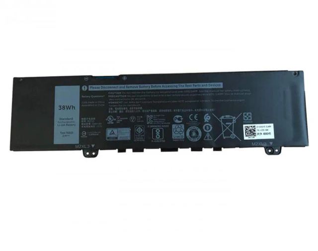 Dell Batéria 3-cell 38W/HR LI-ION pre Inspiron 7386, Vostro 5370 (451-BCBY) — originálny produkt Dell