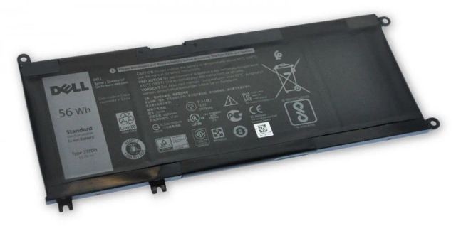 Dell Batéria 4-cell 56W/HR LI-ION pre Inspiron 7557,3579,3779,5587, Latitude 3380,3480,3490,3590 (451-BCDM) — originálny produkt Dell