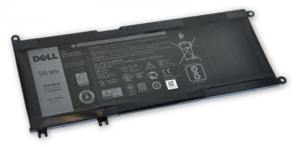 Dell Batéria 4-cell 56W/HR LI-ION pre Inspiron 7557,3579,3779,5587, Latitude 3380,3480,3490,3590 (451-BCDM) — pohľad 1 | Originálny Dell produkt