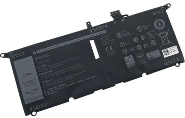 Dell Batéria 4-cell 52W/HR LI-ON pre XPS 9370 (451-BCDX) — originálny produkt Dell