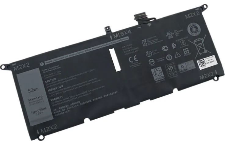 Dell Batéria 4-cell 52W/HR LI-ON pre XPS 9370 (P/N: 451-BCDX) Dell Batéria 4-cell 52W/HR LI-ON pre XPS 9370 (451-BCDX) — pohľad 1 | Originálny Dell produkt