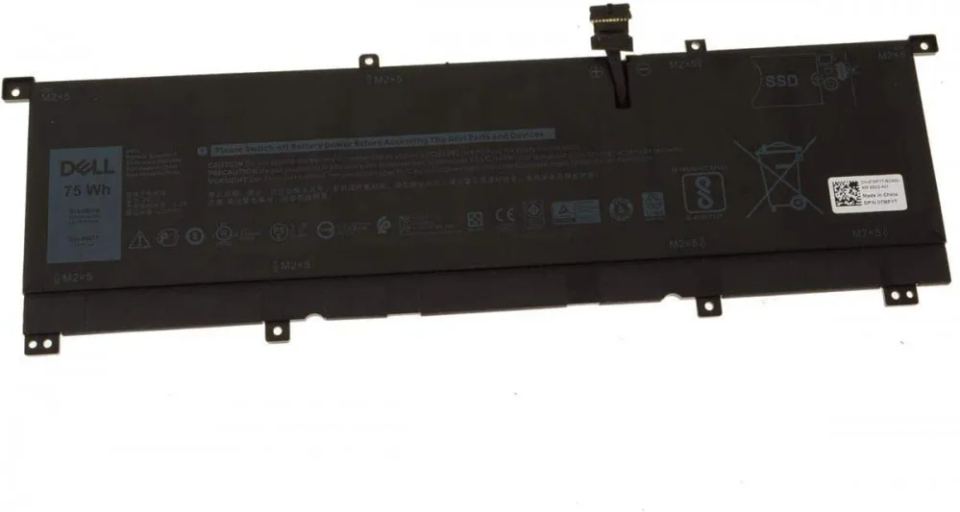 Dell Batéria 6-cell 75W/HR LI-ON pre XPS (P/N: 451-BCEY) Dell Batéria 6-cell 75W/HR LI-ON pre XPS (451-BCEY) — pohľad 1 | Originálny Dell produkt
