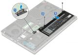 Dell Batéria 4-cell 64W/HR LI-ION pre Procision 7530, 7540, 7730, 7740 (451-BCFT) — detailný náhľad 1