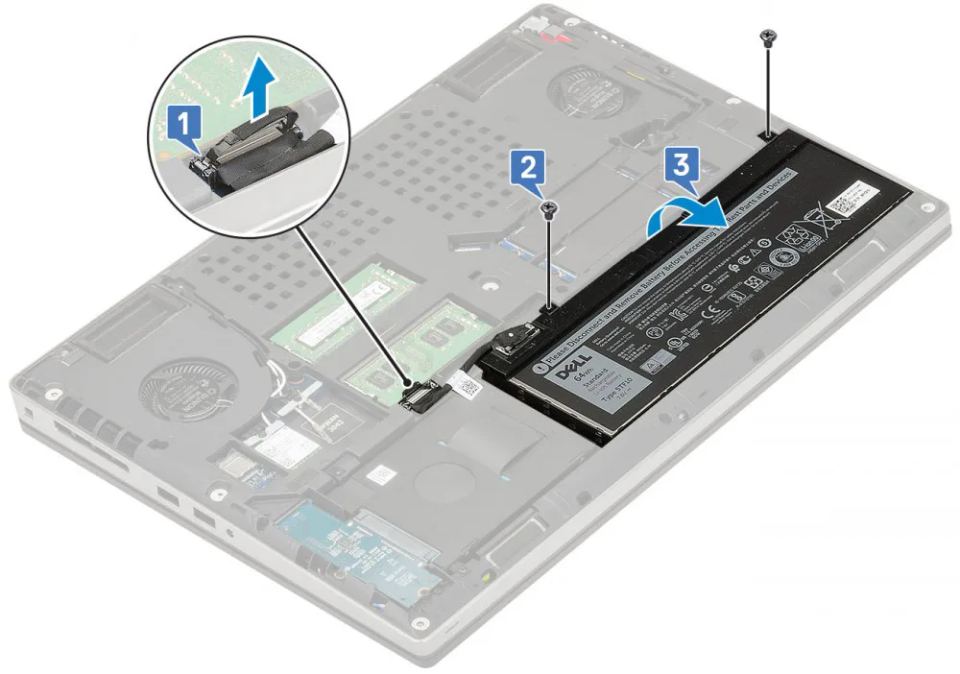 Dell Batéria 4-cell 64W/HR LI-ION pre Procision 7530, 7540, 7730, 7740 (P/N: 451-BCFT) Dell Batéria 4-cell 64W/HR LI-ION pre Procision 7530, 7540, 7730, 7740 (451-BCFT) — pohľad 1 | Originálny Dell produkt