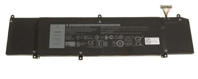 DELL baterie/ 6-článková/ 90 Wh/ pro Alienware M15, M17, G5 5590, G7 7590, G7 7790 (P/N: 451-BCHM) DELL baterie/ 6-článková/ 90 Wh/ pro Alienware M15, M17, G5 5590, G7 7590, G7 7790 (451-BCHM) — pohľad 1 | Originálny Dell produkt