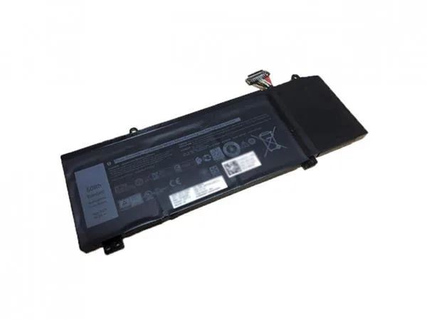 DELL baterie/ 4-článková/ 60 Wh/ pro Alienware M15,M17, G5590, 7590, 7790 (P/N: 451-BCHR) DELL baterie/ 4-článková/ 60 Wh/ pro Alienware M15,M17, G5590, 7590, 7790 (451-BCHR) — pohľad 1 | Originálny Dell produkt