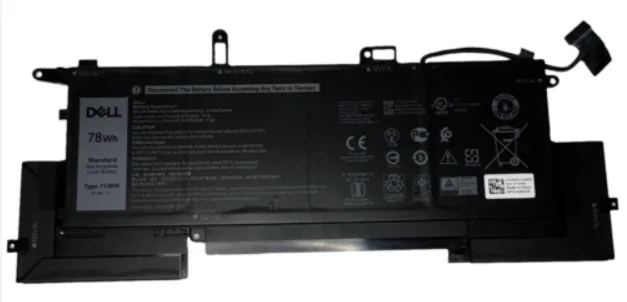 Dell Batéria 6-cell 78W/HR LI-ON pre Latitude 7400 2v1 (451-BCID) — originálny produkt Dell