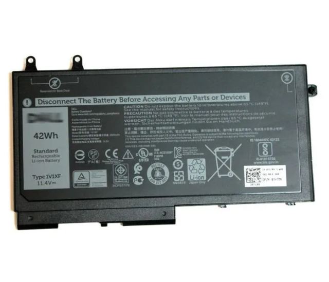 Dell Batéria 3-cell 42W/HR LI-ON pre Latitude 5400, 5401, 5500, 5501, Procision M3540, M3541 (451-BCIR) — originálny produkt Dell